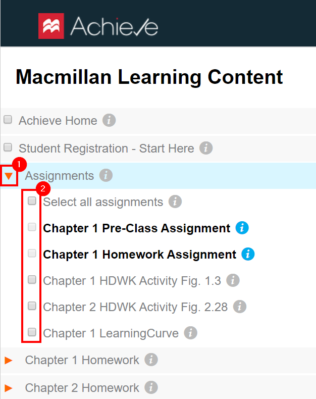 Instructors: Integrate Achieve courses with Canvas