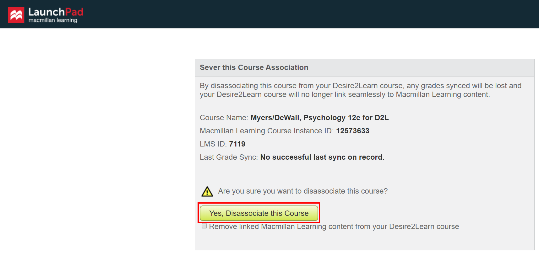 Using Macmillan/BFW Course Tools in your D2L/Brightspace course