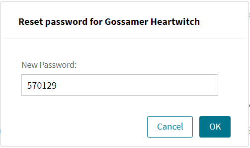 How do I change my Class Central password?