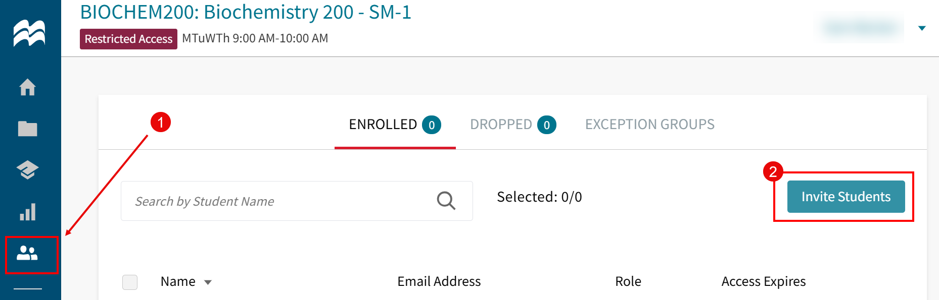 Allow your high school students to join your Achieve course