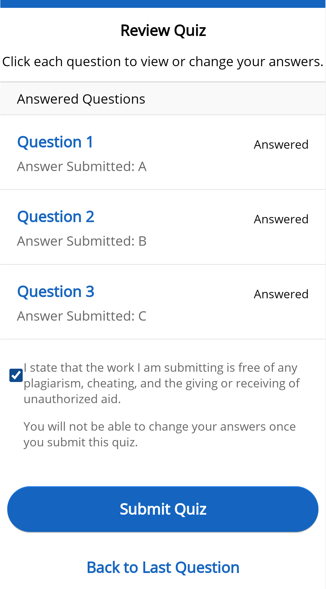 How to Participate in a Quiz with the iClicker Student App