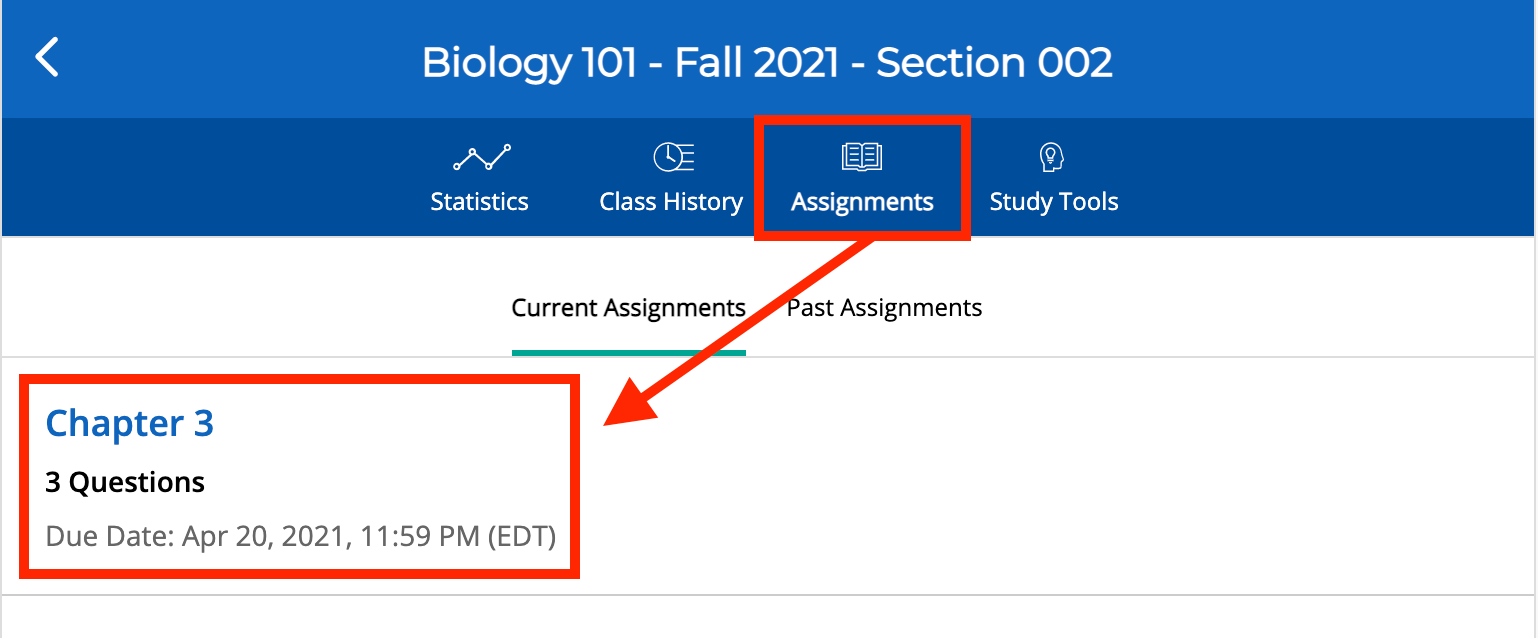 Recent Assignments