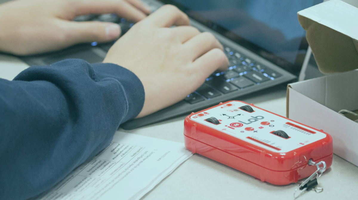 iOLab > Getting started