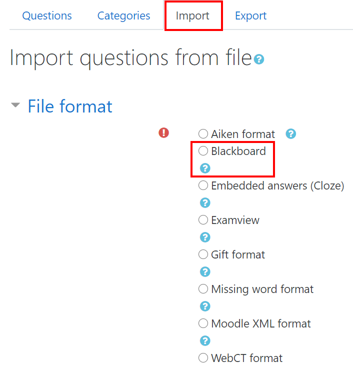Export a test created with Macmillan Learning Test Bank into your LMS