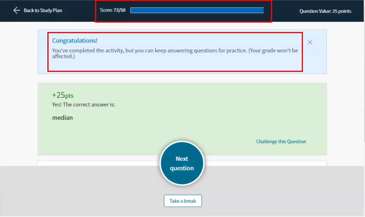 Introduction to LearningCurve Adaptive Quizzing for students