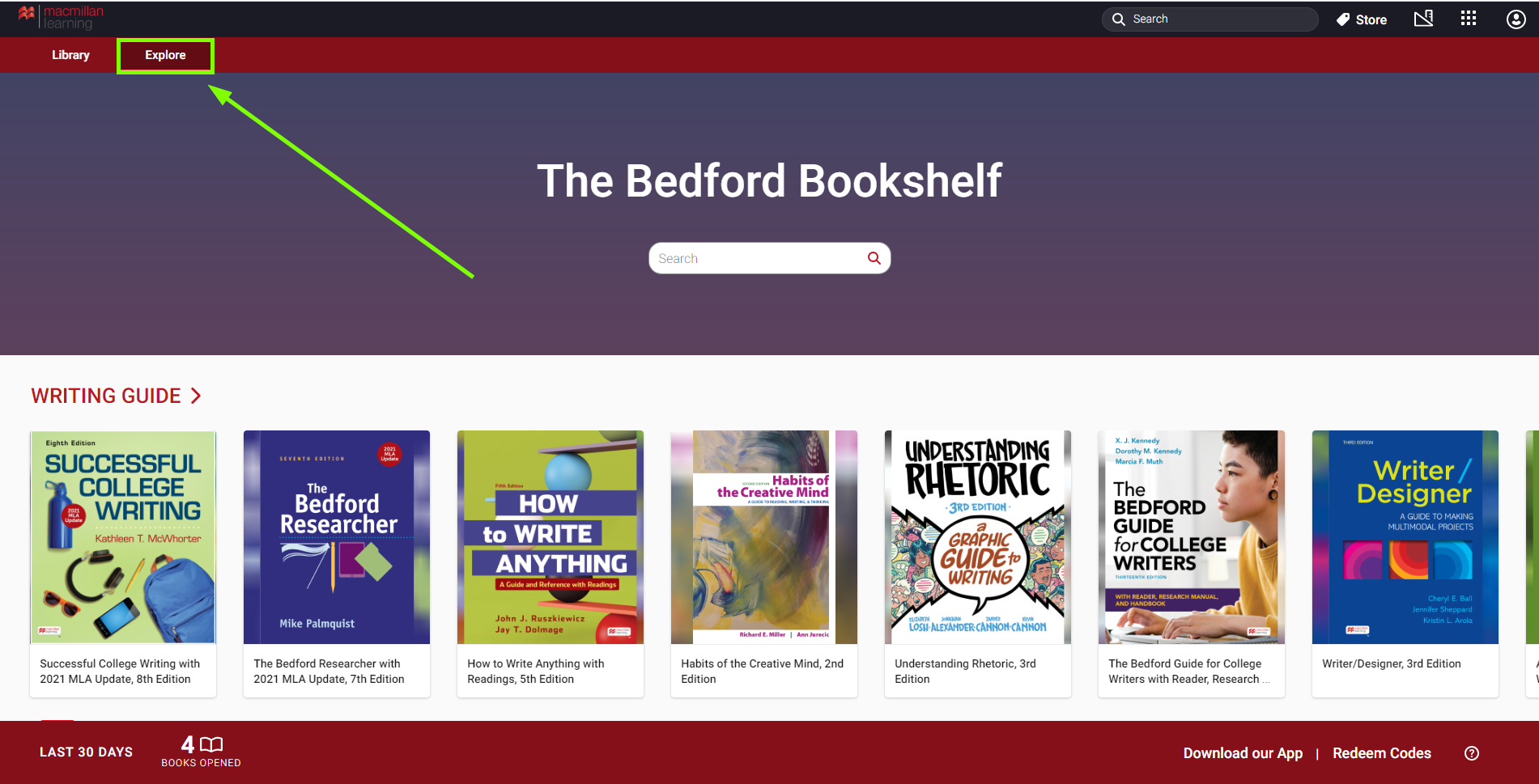 The Bedford Bookshelf Collection