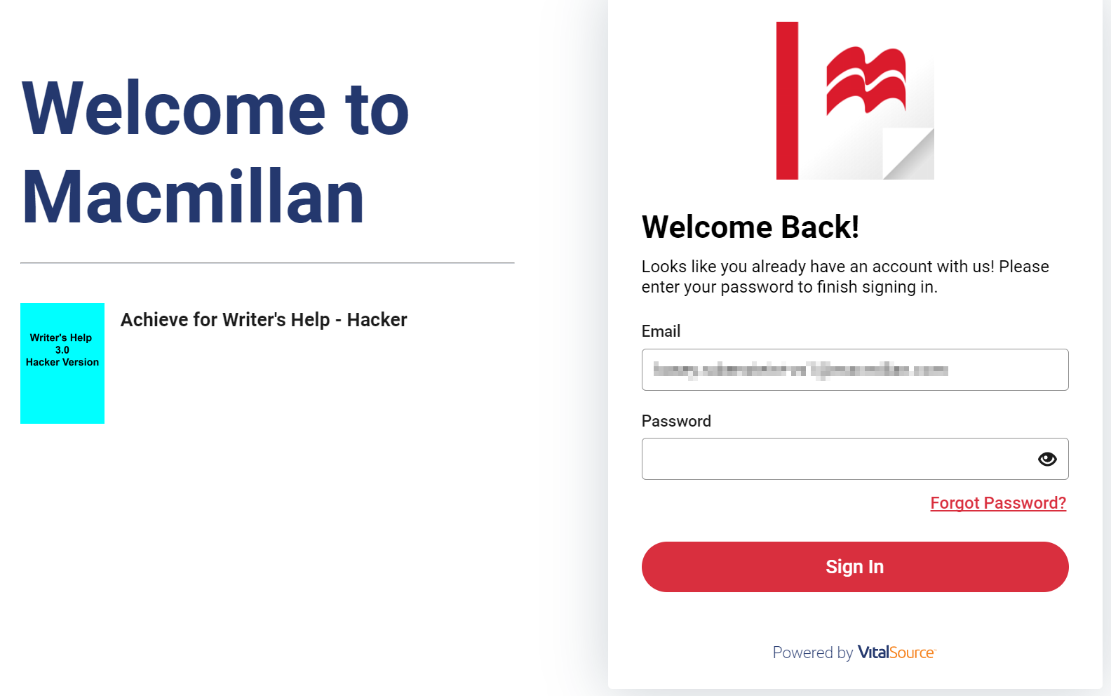 Achieve > Download an e-book to read offline