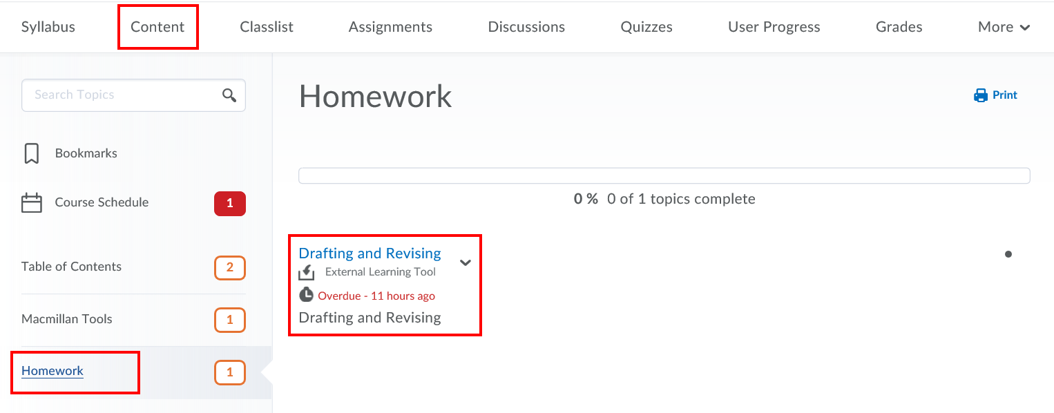 macmillan online homework registration instructions